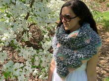 Load image into Gallery viewer, Change Triangle Capelet Crochet Pattern