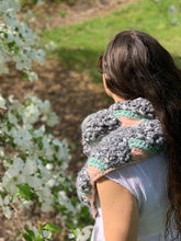 Load image into Gallery viewer, Change Triangle Capelet Crochet Pattern