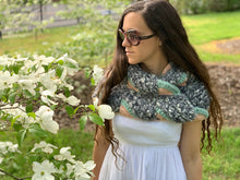 Load image into Gallery viewer, Change Triangle Capelet Crochet Pattern