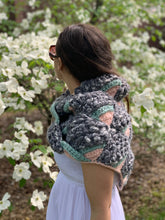 Load image into Gallery viewer, Change Triangle Capelet Crochet Pattern