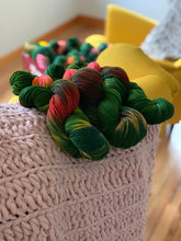 Load image into Gallery viewer, Mornin’ Dart Hand Dyed Superwash Merino Wool, Cashmere & Nylon Sock Yarn
