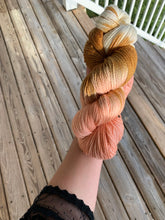 Load image into Gallery viewer, Ewe, You Make Making Fun (Strawberry Poundcake) - Hand Dyed Superwash 100% Merino Wool Sock Yarn