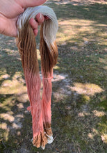 Load image into Gallery viewer, Ewe, You Make Making Fun (Strawberry Poundcake) Hand Dyed Superwash Merino Wool & Nylon Sparkle Sock Yarn