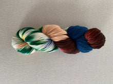 Load image into Gallery viewer, She'll Kill You (Eleven) Variant/One-Off - Hand Dyed Superwash Merino Wool, Cashmere & Nylon Sock Yarn