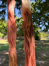 Load image into Gallery viewer, Ewe, You Make Making Fun (Strawberry Poundcake) Hand Dyed Superwash Merino Wool & Nylon Sparkle Sock Yarn