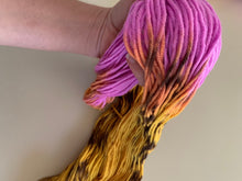 Load image into Gallery viewer, Part of Me Hand Dyed Superwash 100% Merino Wool Aran Yarn