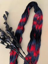 Load image into Gallery viewer, Goodbye (Dark Netflix) Hand Dyed Superwash 100% Merino Wool Sock Yarn