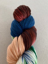 Load image into Gallery viewer, She'll Kill You (Eleven) Variant/One-Off - Hand Dyed Superwash Merino Wool, Cashmere & Nylon Sock Yarn