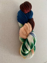 Load image into Gallery viewer, She'll Kill You (Eleven) Variant/One-Off - Hand Dyed Superwash Merino Wool, Cashmere & Nylon Sock Yarn