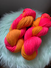 Load image into Gallery viewer, Wild Thing Hand Dyed Superwash Merino Wool & Nylon Sock Yarn