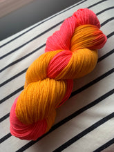 Load image into Gallery viewer, Wild Thing Hand Dyed Superwash Merino Wool & Nylon Sock Yarn
