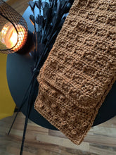 Load image into Gallery viewer, Goodbye Handmade Scarf in Warm Rust
