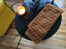 Load image into Gallery viewer, Goodbye Handmade Scarf in Warm Rust