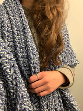 Load image into Gallery viewer, Never Tear Us Apart Handmade Chunky Comfort Shawl