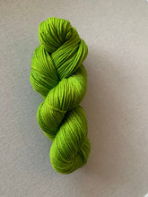 Load image into Gallery viewer, You’re a Mean One (Mr. Grinch) Hand Dyed Superwash 100% Merino Wool DK Yarn