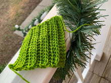 Load image into Gallery viewer, You’re a Mean One (Mr. Grinch) Hand Dyed Superwash 100% Merino Wool DK Yarn