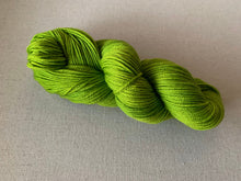 Load image into Gallery viewer, You’re a Mean One (Mr. Grinch) Hand Dyed Superwash 100% Merino Wool DK Yarn