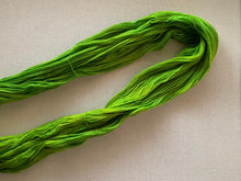 Load image into Gallery viewer, You’re a Mean One (Mr. Grinch) Hand Dyed Superwash 100% Merino Wool Sock Yarn