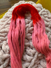 Load image into Gallery viewer, Welcome Christmas Hand Dyed 100% Merino Wool Superwash Sock Yarn