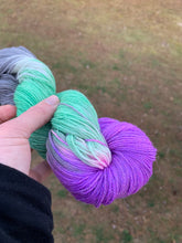 Load image into Gallery viewer, Venus Variant - OOAK - Hand Dyed Superwash Merino Wool & Nylon Sparkle Sock Yarn