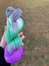 Load image into Gallery viewer, Venus Variant - OOAK - Hand Dyed Superwash Merino Wool & Nylon Sparkle Sock Yarn