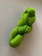 Load image into Gallery viewer, You’re a Mean One (Mr. Grinch) Hand Dyed Superwash 100% Merino Wool Sock Yarn