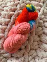 Load image into Gallery viewer, Welcome Christmas Hand Dyed 100% Merino Wool Superwash Sock Yarn