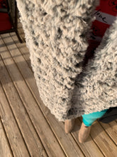 Load image into Gallery viewer, No Place Like London Faux Fur Infinity Scarf in Pink Poodle