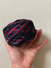 Load image into Gallery viewer, Goodbye (Dark Netflix) Hand Dyed Superwash Merino Wool, Cashmere & Nylon Sock Yarn