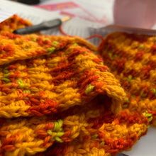 Load image into Gallery viewer, Muma Said Hand Dyed Superwash Merino Wool & Nylon Sock Yarn