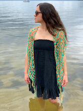 Load image into Gallery viewer, DIY Kit - Knee Deep Shawl Crochet Pattern - One Hank Version