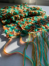 Load image into Gallery viewer, Knee Deep Handmade Merino Wool & Cashmere Shawl with Fringe