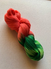 Load image into Gallery viewer, Watermelon Sugar Hand Dyed Superwash 100% Merino Wool Sock Yarn