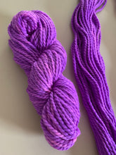 Load image into Gallery viewer, Just Me and You Hand Dyed Superwash 100% Merino Wool Chunky Yarn