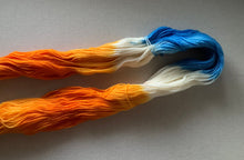 Load image into Gallery viewer, No Regrets Hand Dyed Superwash 100% Merino Wool Sock Yarn