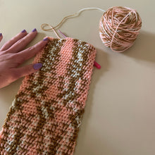 Load image into Gallery viewer, DIY Kit - Ewe, You Make Hooking Fun Crochet Scarf