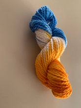 Load image into Gallery viewer, No Regrets Hand Dyed Superwash 100% Merino Wool Chunky Yarn
