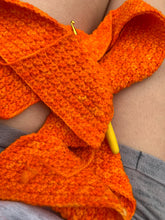 Load image into Gallery viewer, DIY Kit - U Can’t Touch This (Cheetos) Crochet Scarf