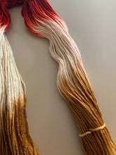 Load image into Gallery viewer, Sweet Creature (Strawberry Cheesecake) Hand Dyed Superwash 100% Merino Wool Aran Yarn