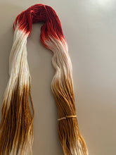 Load image into Gallery viewer, Sweet Creature (Strawberry Cheesecake) Hand Dyed Superwash 100% Merino Wool Aran Yarn