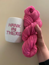 Load image into Gallery viewer, Hank in There Mug and Merino Wool & Nylon Sparkle Sock Yarn Set