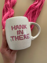 Load image into Gallery viewer, Hank in There Mug and Hand Dyed Superwash Merino, Cashmere & Nylon Sock Yarn Set