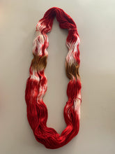 Load image into Gallery viewer, Sweet Creature (Strawberry Cheesecake) OOAK Wild Variant Hand Dyed Superwash Merino, Cashmere & Nylon Sock Yarn