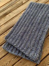 Load image into Gallery viewer, Never Tear Us Apart Handmade Chunky Comfort Shawl