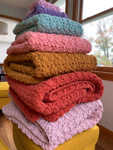 Load image into Gallery viewer, Falling Blanket Crochet Pattern