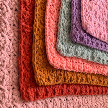 Load image into Gallery viewer, Falling Blanket Crochet Pattern
