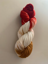 Load image into Gallery viewer, Sweet Creature (Strawberry Cheesecake) Hand Dyed Superwash 100% Merino Wool Aran Yarn