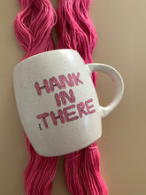 Load image into Gallery viewer, Hank in There Mug and Merino Wool & Nylon Sparkle Sock Yarn Set