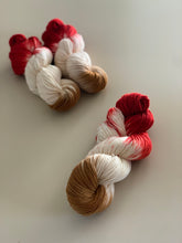 Load image into Gallery viewer, Sweet Creature (Strawberry Cheesecake) Hand Dyed Superwash Merino Wool, Cashmere & Nylon Sock Yarn