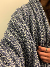 Load image into Gallery viewer, Never Tear Us Apart Handmade Chunky Comfort Shawl